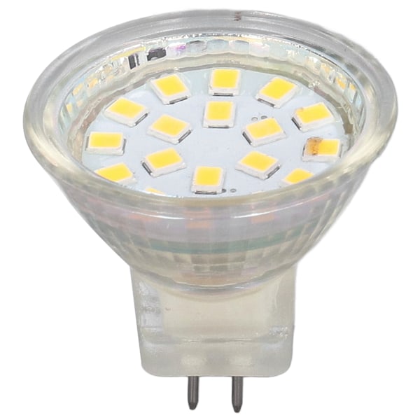 4PCS 18LED MR11 Light Bulb 3W 300LM Double Pin Base Landscape Spot Light Bulb for Living RoomWarm White