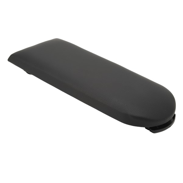 Svart armstödsskydd i PU-läder för mittkonsol - 31x12 cm, slitstarkt och bleksäker
