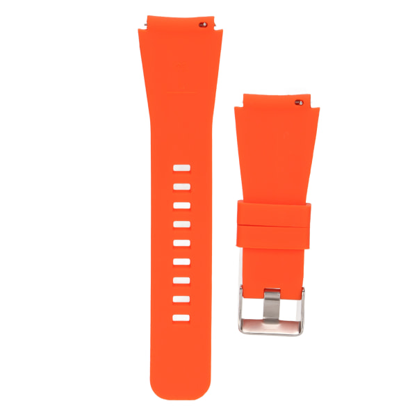 Udskiftning af 22 mm silikonebånd kompatibel til Amazfit GTR 3 Smartwatch Quick Release Strap Armbånd Orange