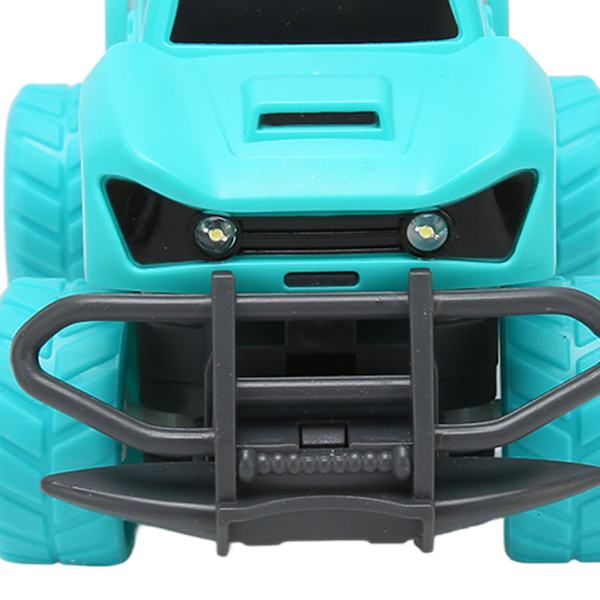 Nopea Off Road RC -autolelu lapsille (6+ vuotta) - Vihreä-sininen