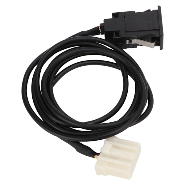Aux Socket Audio Switch Kabel Stereo Ledningsnett Erstatning for Mazda 2 3 5 6 MX‑5 RX8 CX‑7 CX‑9