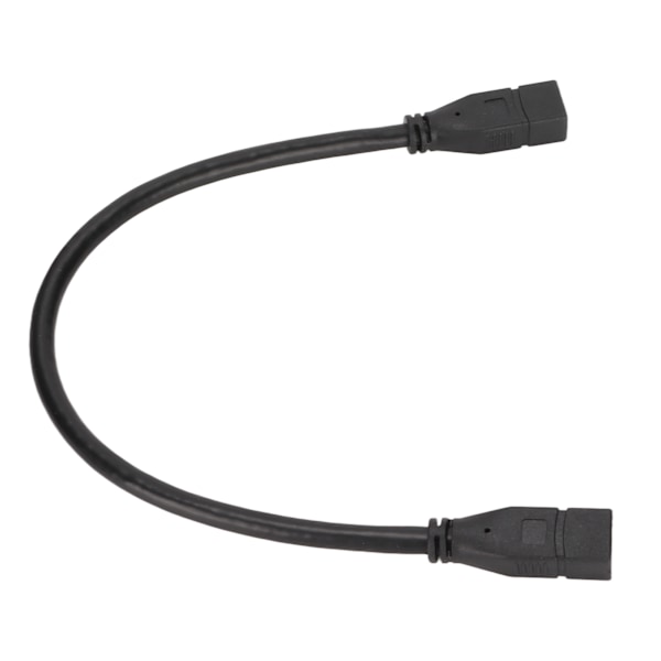 Mini DP-kabel 0,3 m MiniDP Hunn til Hunn Testforlengelseskabel Mini DisplayPort-kabel for datamaskin