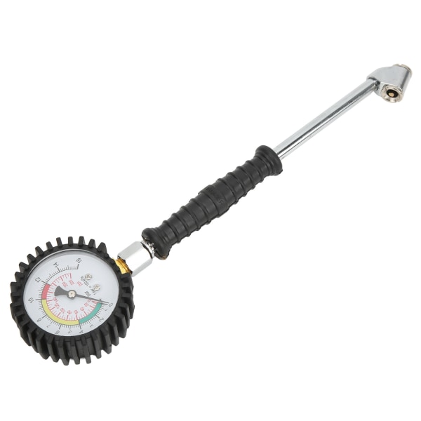Universell handhållen mekanisk däcktrycksmätare med hög precision - 0-220 PSI