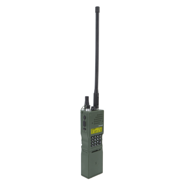 PRC152 Radio Cosplay Prop - Realistiskt icke-fungerande dummyfodral för Cosplay Game