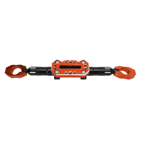 Motorcykel Multi-Function Förlängningsstav CNC Teknologi Stabil Enkel Installation Styretryck Förlängningsstav Orange