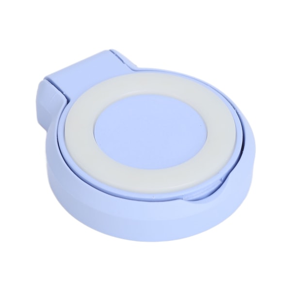 Genopladeligt Mini LED Selfie-lys - 4 justerbare tilstande (lilla)