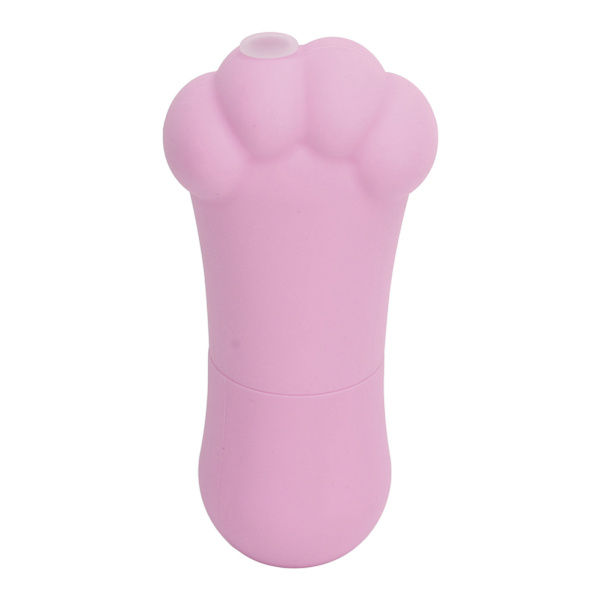 Silikon Facial Ice Compress - Cat Claw Shape, Lila