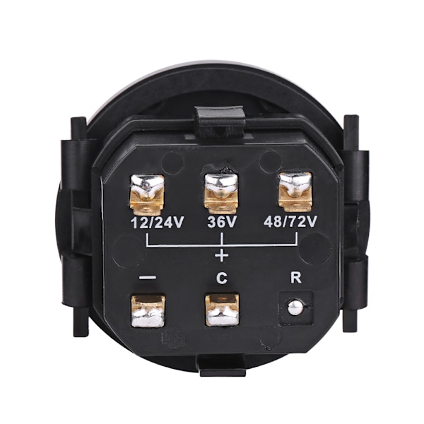 12V/24V/36V/48V/72V LED Digital Batteriindikator Måler til Golfvogn