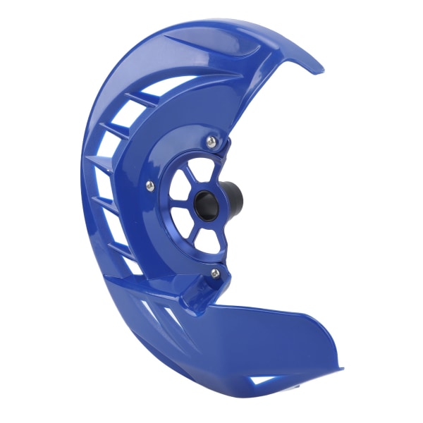 Blå främre bromsskiva skyddskåpa - Passar 125-530 SX SX-F Factory Edition (22 mm axeldiameter)