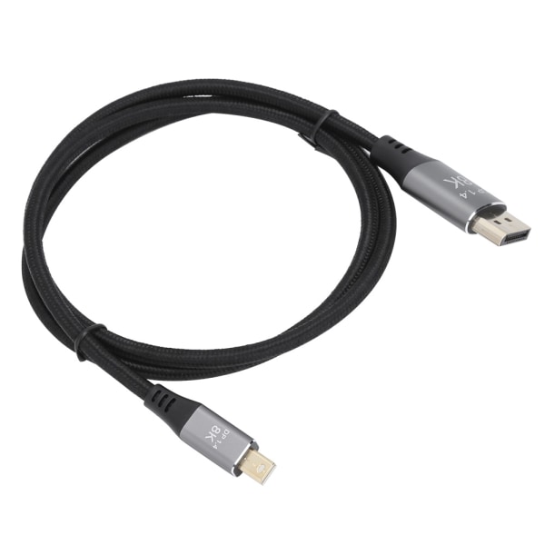 B0305&#8209;1 Mini DP - DP -sovitin 1.4 -versio 8K korkearesoluutio 3.3ft pituus Mini DisplayPort -portti