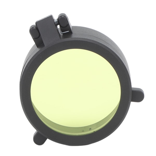 Dammtät Flip Up Scope-linsskydd för monokulär - 45 mm/1,8 tum
