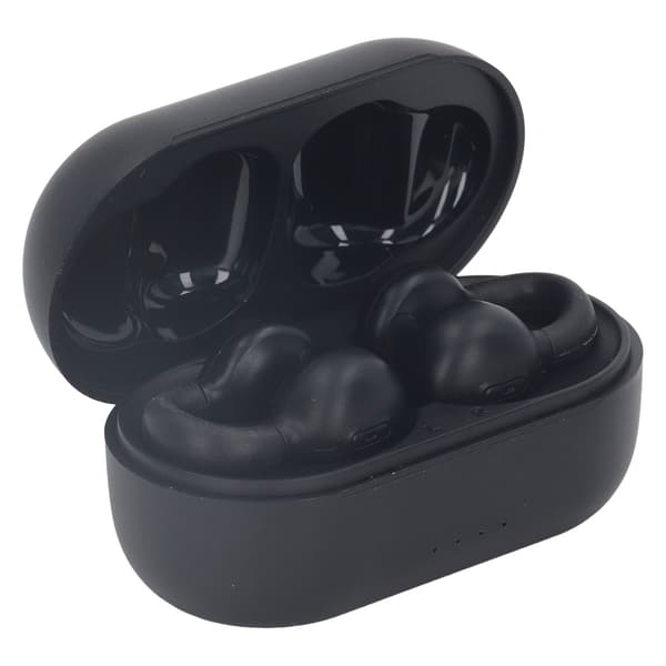 Ørepropper med klips, trådløse, ergonomiske, åpne ørepropper, Bluetooth-ørepropper, sport, løping, lang batterilevetid