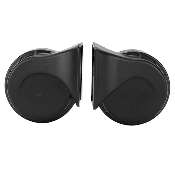 Par Bilhorn DC12V 110Db 500Hz Dubbeltonad Siren för Bilar Lastbilar Husbilar Motorcyklar UTV ATV