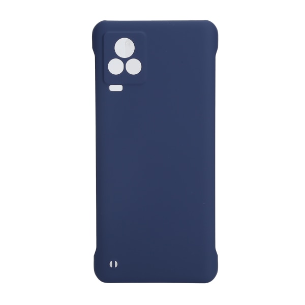 Enfärgad hård PC- phone case för IQOO 7 hudvänligt frostat cover