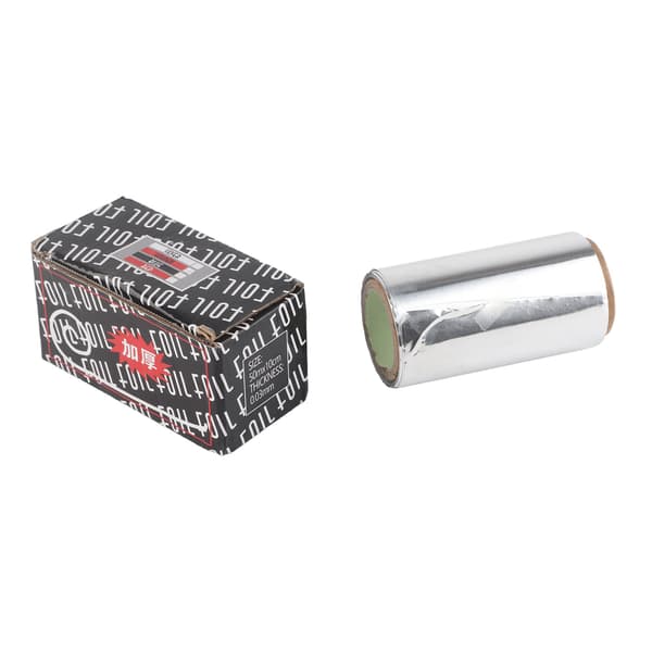 Frisør Aluminiumfolie Hår Permanent Farvning Styling Værktøj 30m Barberbutik Tilbehør