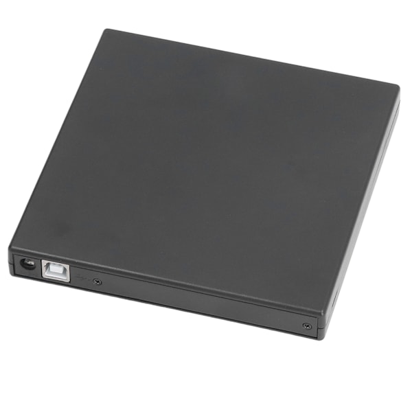 Extern CD DVD-enhet USB-port Slank Bärbar Optisk Enhet för Laptop Bärbar CD-brännare för Win för OS för Linux