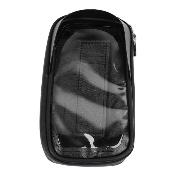 Vandttæt cykeltelefon Front Ramtaske Sort