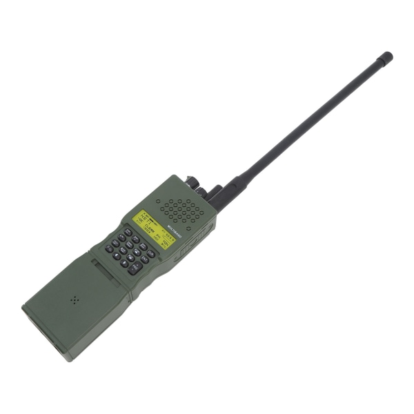 PRC152 Radio Cosplay Prop - Realistisk ikke-fungerende dummyetui til Cosplay Game