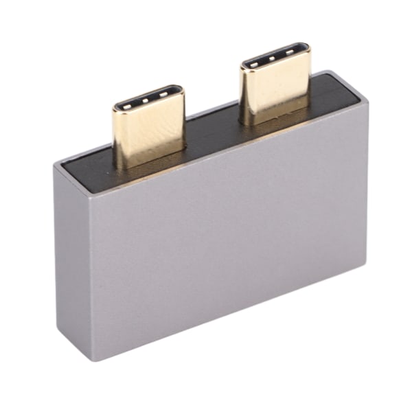 Slitstark TypeC hane till USB hona-adapter för Macbook-laddningsdataportskydd