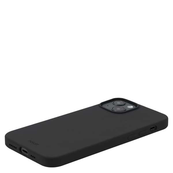 holdit iPhone 14 Plus Deksel Silikon Svart Silikon
