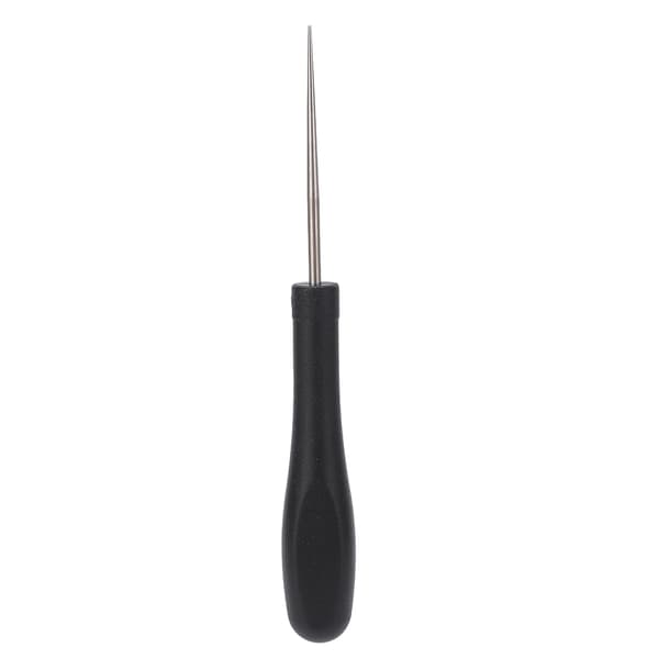 Racket Stringing Awl Straight Awl Tennis Racket Badminton Racket Stringing Tool Black