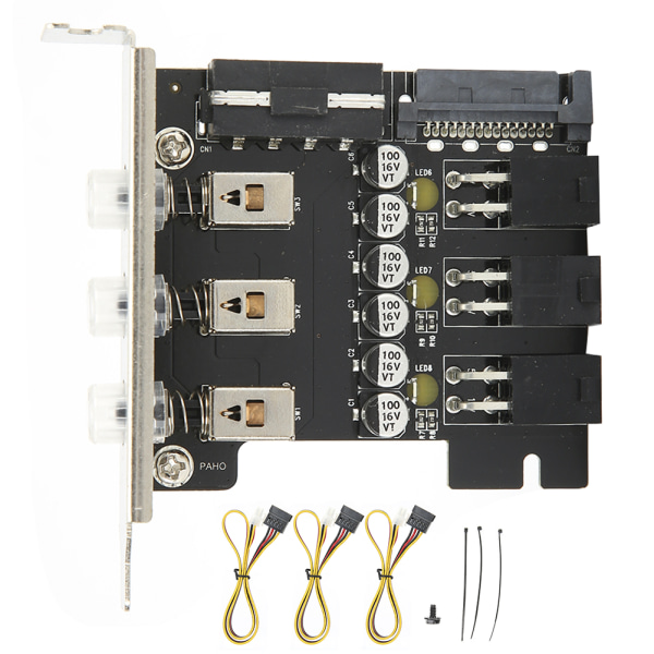 Expansionsstyrenhet för stationär dator MultiSystem-växling Optisk enhetsstöd 80 mm halvhöjd CHASSIS HTPC(PH33 )