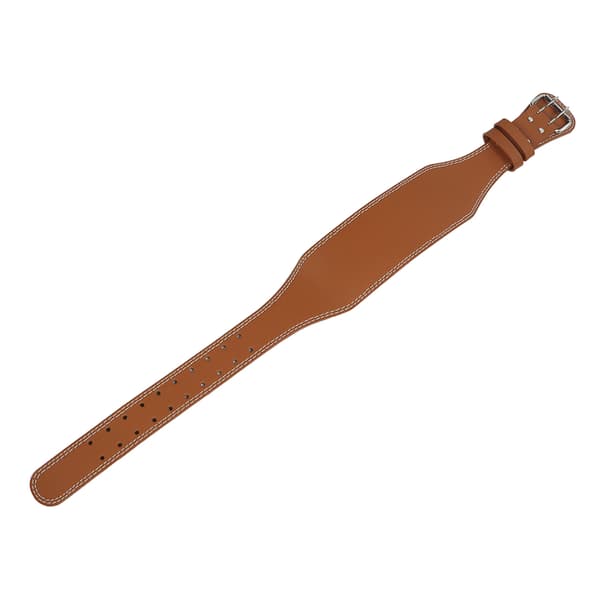 Viktlyftningsbälte Midjeskydd Justerbart Viktlyftningsbälte Brun för Träning L 130cm / 51.18in
