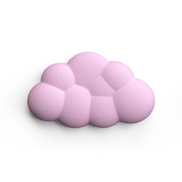 Sky håndledsstøtte musemåtte i memoryskum kontor skrivebord håndledsstøtte Pink