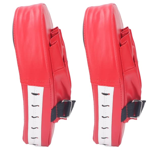 Boxningshandskar 45 Hög Densitet Arc Punching Target Hand Pads Lätt Vikt Boxning Fingermål för Boxning Taekwondo