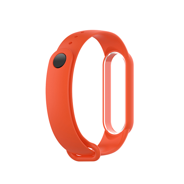 Blød silikone udskiftelig armbåndsrem til Mi Band 5