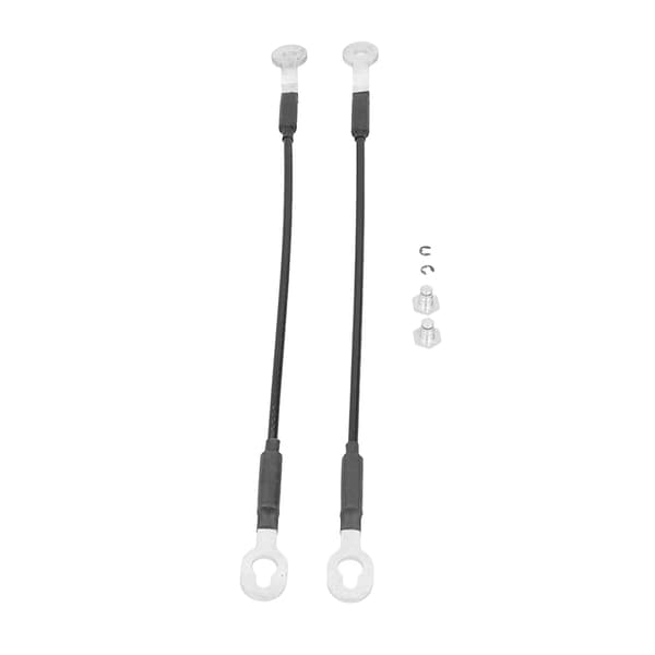Tailgate Cables for Chevy S10 Pickup 1994-2003 (2 pcs)