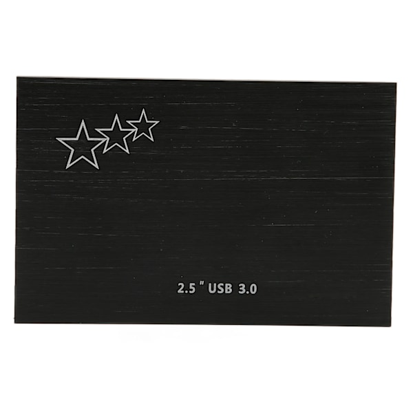 USB3.0 til SATA HDD Kabinet 2.5in USB3.0 til SATA Understøtter UASP 3TB Maksimum 6Gbps Bredt Kompatibel Harddisk Case