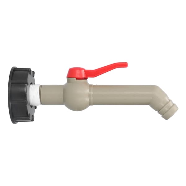 Havevandsslangekobling 25mm 45° Hane Adapter