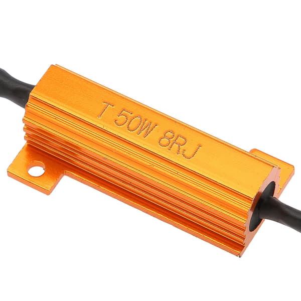 2 stk. bil LED-dekodere for H7-frontlykt Anti Hyper Flash Ingen feil Lastmotstand Kabling