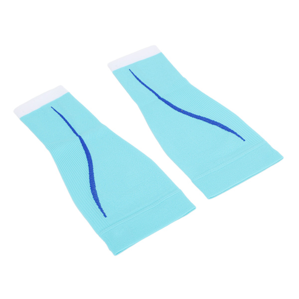 Ljusblå Compression Calf Sleeves - Andas och lätt för löpning och cykling