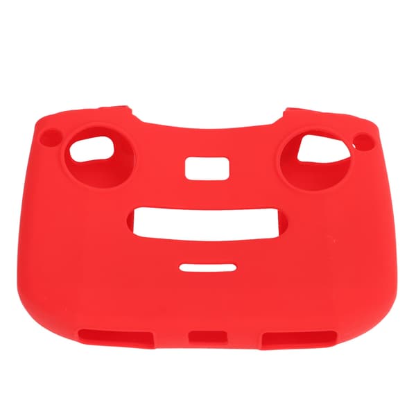 Silicone Case Remote Control Protective Cover for Mavic 3 Mini 2 SE Mini 3 Pro Drone Red