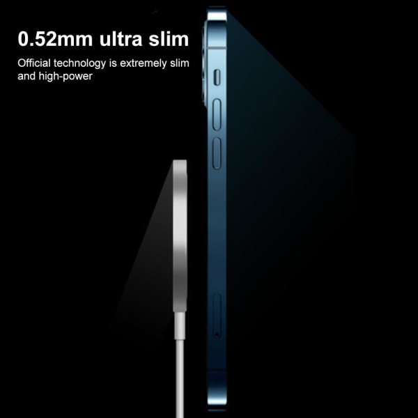 Nopea magneettinen langaton laturi iPhone 12:lle