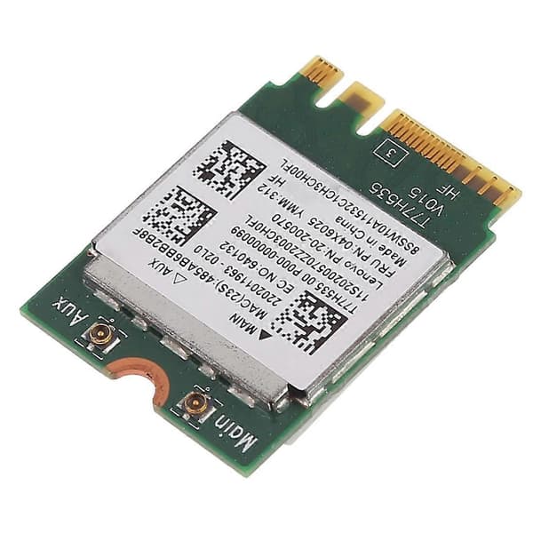 (Ny) RTL8723BE 300 Mbps 802.11n M2 NGFF trådløst kort Mini PCI E WiFi-adapter + Bluetooth 4.0 for Lenovo E450 E550 E555 Y50 04x6025 Not Specified