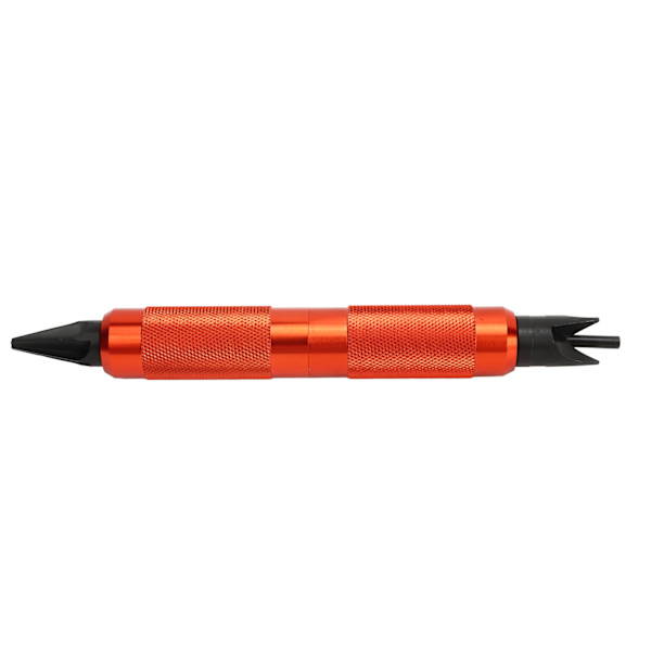 Oranssi alumiiniseoskuori Prep Multitool - Faseviistetyökalu lataamiseen ja puristetun poistamiseen