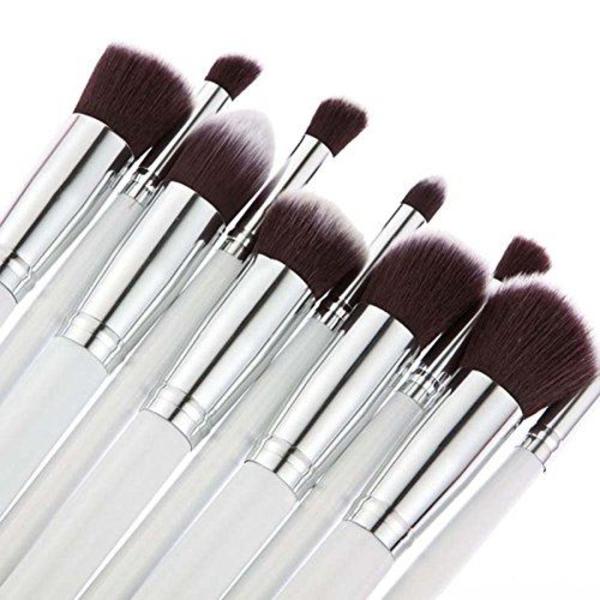 【DT】TECHNIQUE PRO MAKEUP BRUSHES, SILVER EDITION - 10 ST