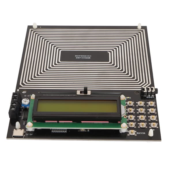 Schumann-bølgegenerator 0,1 Hz til 30 kHz Justerbar Programmerbar 7,83 Hz Ultralavfrekvens Pulsgenerator for Avslapping