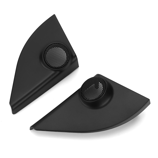 Svart diskantbeskyttelse for bil, for RAV4 2014-2019 (2 stk)