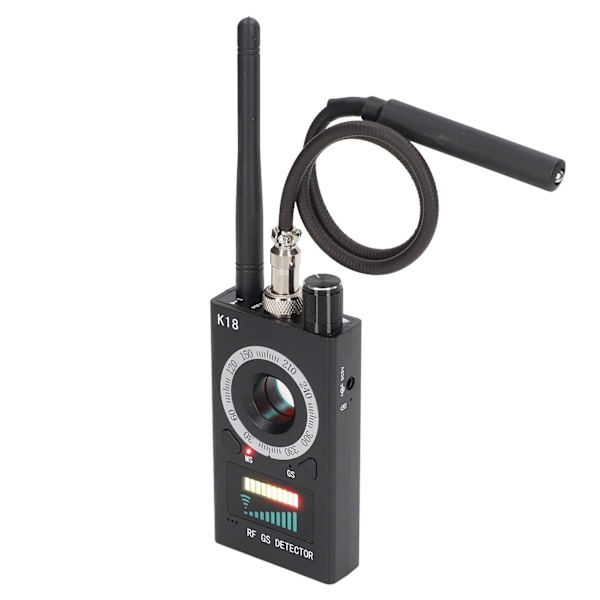GPS Detektor Signaldetektering Buggdetektering RF-signalscanning Kameradetektor 100‑240V EU-kontakt