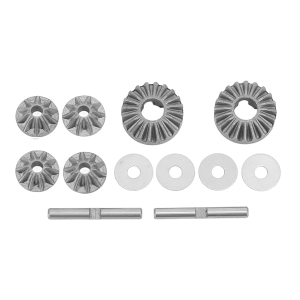 RC-differentiaalivaihteet, ammattimainen teräsdifferentiaalivaihdekombosetti ZD Racing 08423 08425 08426 1/8 RC-autolle