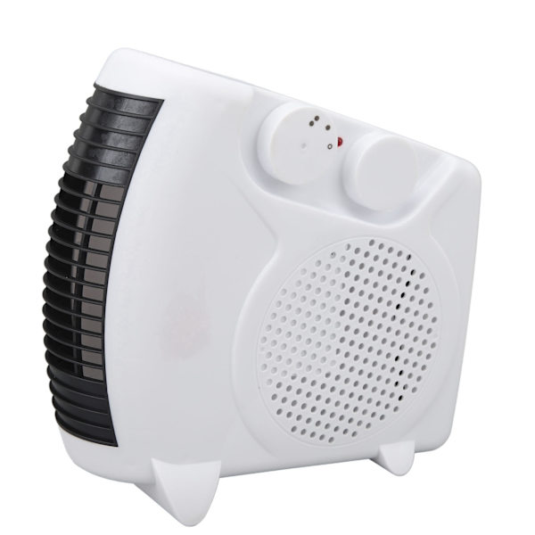 Mini Portable Electric Space Heater Justerbar temperatur för Home Desktop - Snabbuppvärmning, EU-kontakt 220V