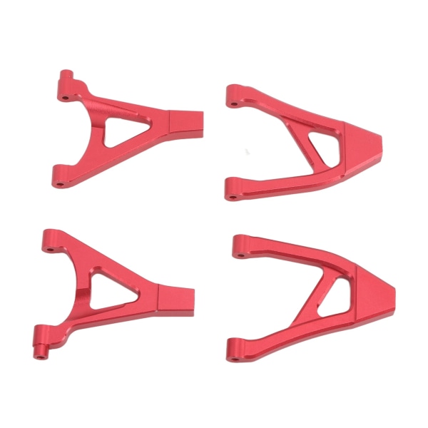 Bakre svängarmssats i aluminium för Traxxas 1/16 Slash Red RC-bil