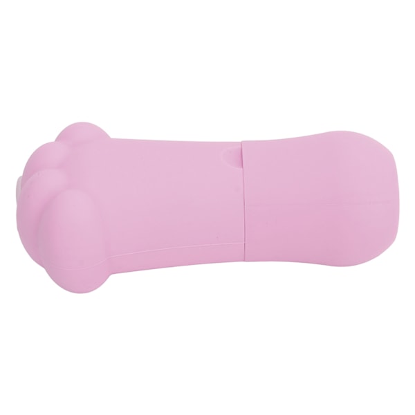 Silikon Facial Ice Compress - Cat Claw Shape, Lila
