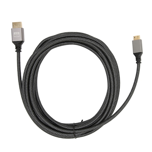 HD Multimedia Interface-kabel Hög Hastighet 4K 60Hz Vävd HD Multimedia Interface Hane till Hane Kabel för Dator TV-skärm 5M
