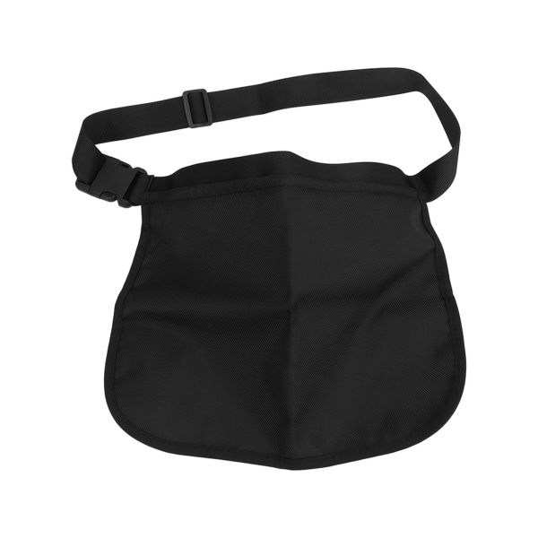 Musta Oxford Cloth Mesh -tennispallon pidike vyölaukkulaukku urheiluun