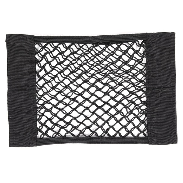 Universal bil bakluke Elastisk Cargo Net Mesh Bagasjeoppbevaringslomme Organizer